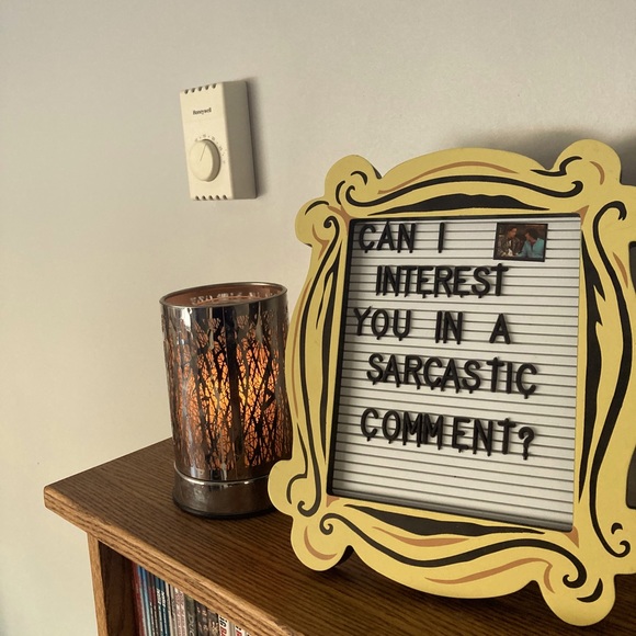 Friends Letter board - Picture 2 of 4